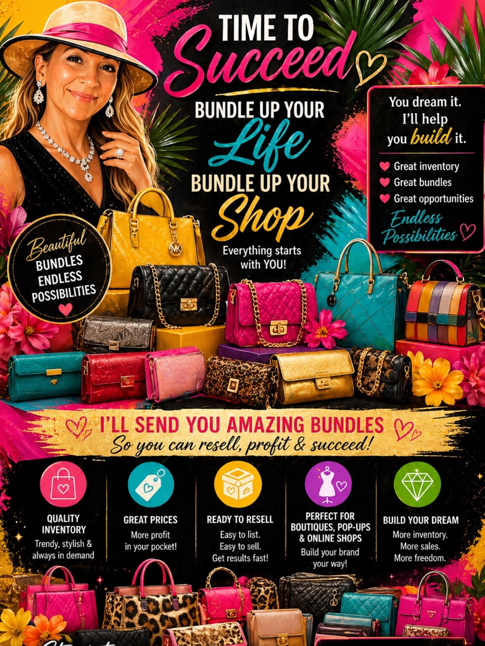 Let’s get   bundle busy
